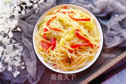 Make Pepper potato step 8