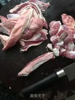 Make Cowfish noodles step 0