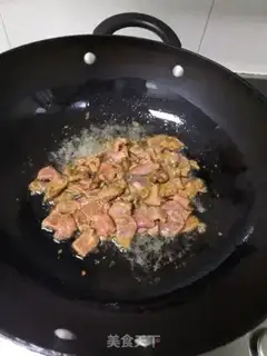 Make Onion beef step 6
