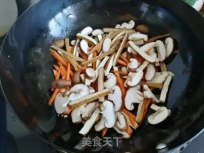 Make Chicken-vegetated powder step 6