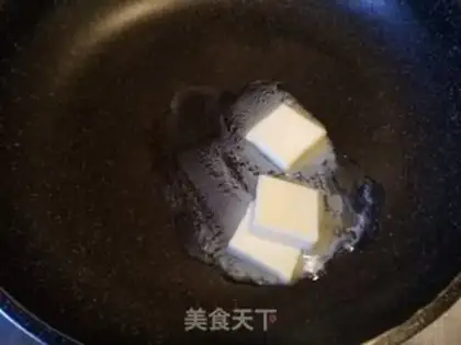 Make Snow souffle step 1