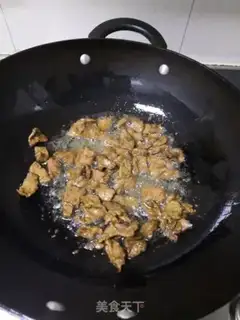Make Onion beef step 7