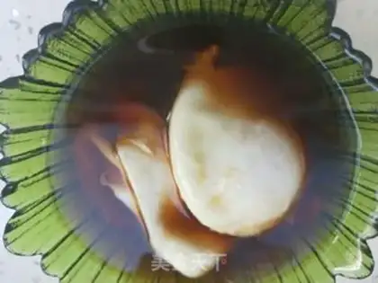 Make Red sugar eggs step 5
