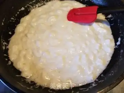 Make Snow souffle step 3