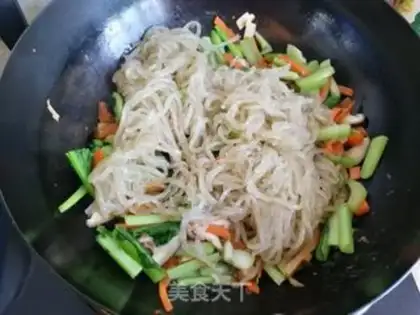 Make Chicken-vegetated powder step 8