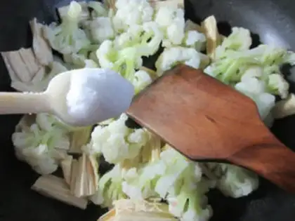 Make Scrambling step 4