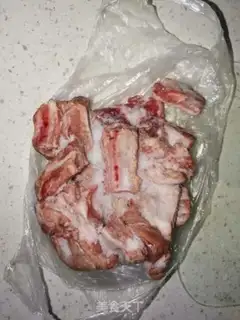 Make Sour stew ribs step 0