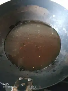 Make Red beef noodles step 7