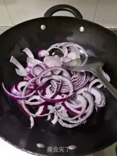 Make Onion beef step 9