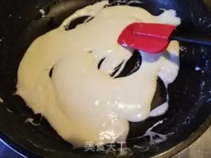 Make Snow souffle step 4