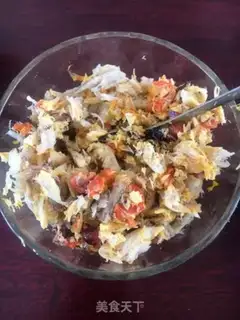 Make Crab meat step 0