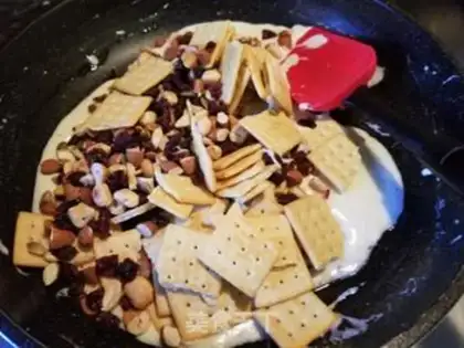 Make Snow souffle step 5
