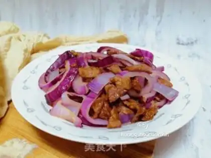 Make Onion beef step 11