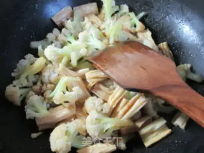 Make Scrambling step 7