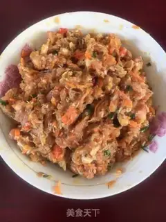 Make Crab meat step 2