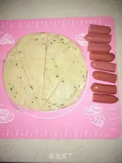 Make Sausage rolls step 2