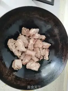 Make Sour stew ribs step 4