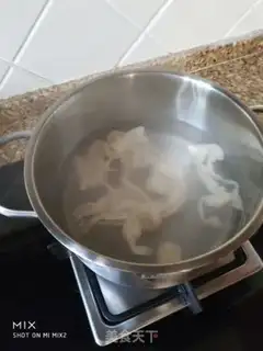 Make Red beef noodles step 12