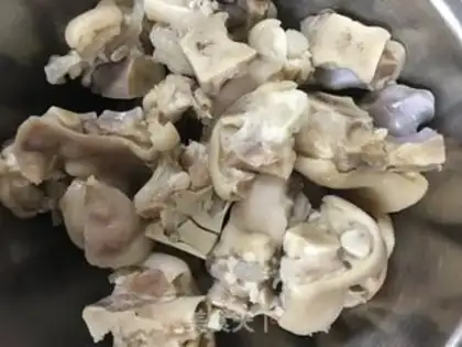 Make Spicy pig hand step 6