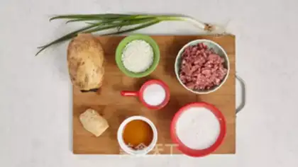 Make The rice pill step 0