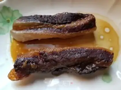 Make Homemade broad meat step 5