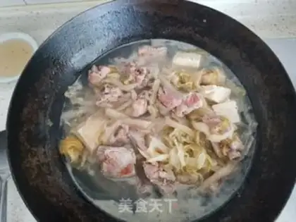 Make Sour stew ribs step 7