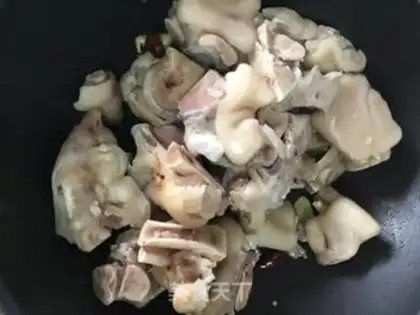 Make Spicy pig hand step 9