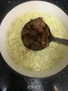 Make Cowfish noodles step 11