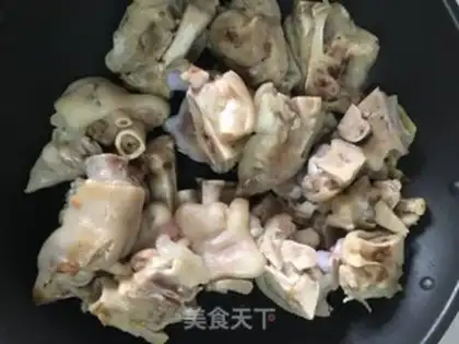 Make Spicy pig hand step 10