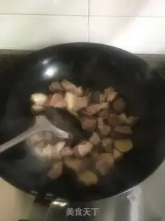 Make Curry cow step 3