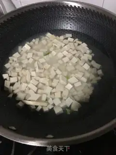 Make The ham and the tofu step 3