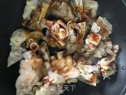 Make Spicy pig hand step 11