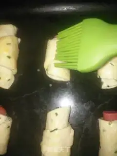 Make Sausage rolls step 6