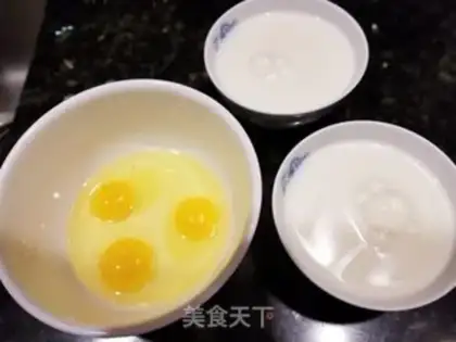 Make Milk stew step 0