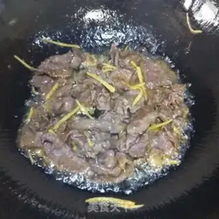 Make Beef mustard step 10