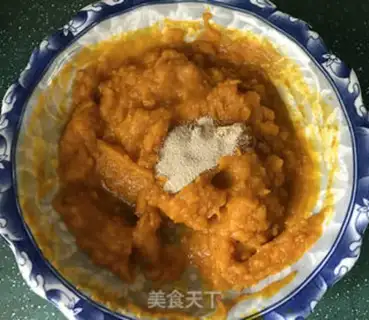 Make Pumpkin beans step 1