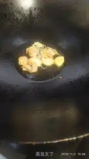 Make Fried melon step 4