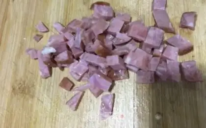 Make The ham and the tofu step 7