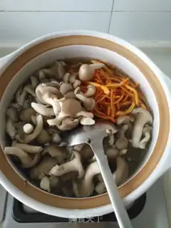 Make Frozen soup step 1