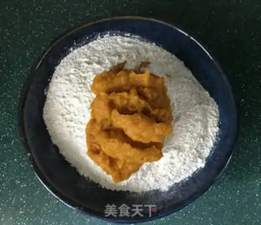 Make Pumpkin beans step 2