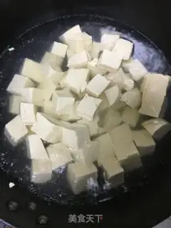 Make Sandpot tofu step 1