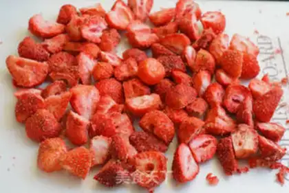 Make Strawberry oxen step 3