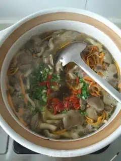Make Frozen soup step 2