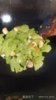 Make Fried melon step 6
