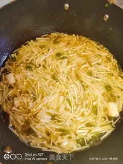 Make Gold pins and mushrooms step 2