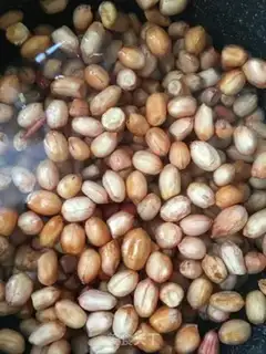 Make Simeon cooks peanut rice step 0