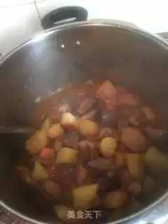 Make Curry cow step 11