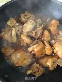Make Spicy pig hand step 14