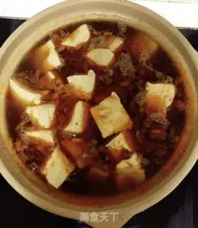 Make Sandpot tofu step 5