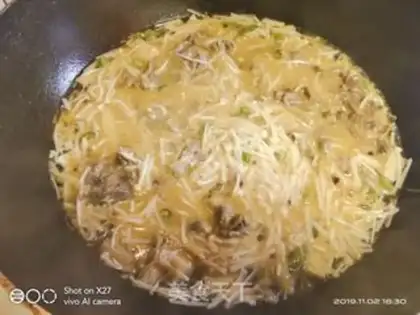 Make Gold pins and mushrooms step 4